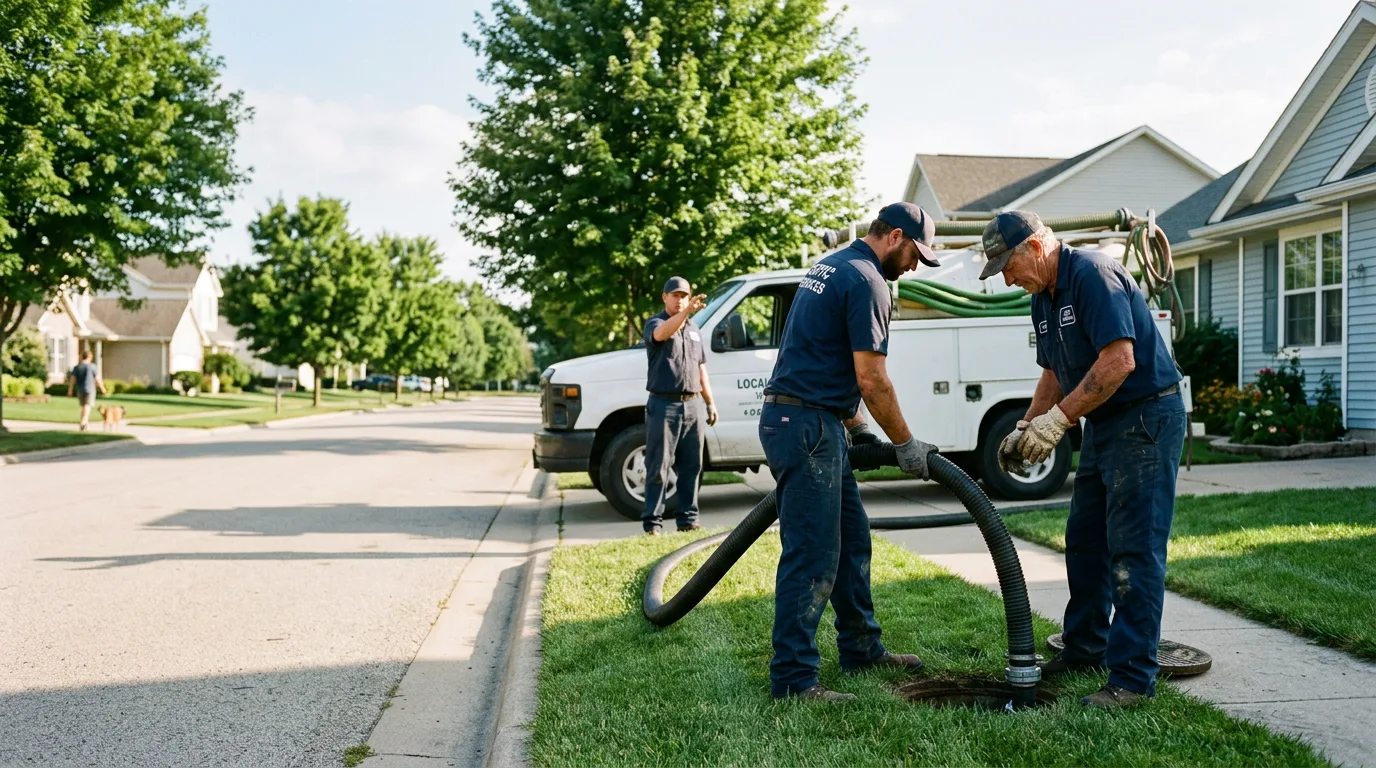 Emergency Septic Service in Ewing, NJ